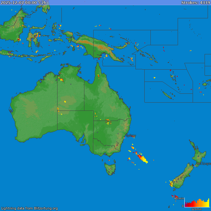 Salamakartta Oceania 2025-12-07 (Animaatio)